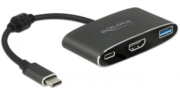 Adapter USB Type C 3 1 USB Type A HDMI 4k 30hz Displayport Alternate