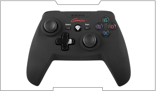 GAMEPAD NATEC GENESIS PV58 BEZPRZEWODOWY