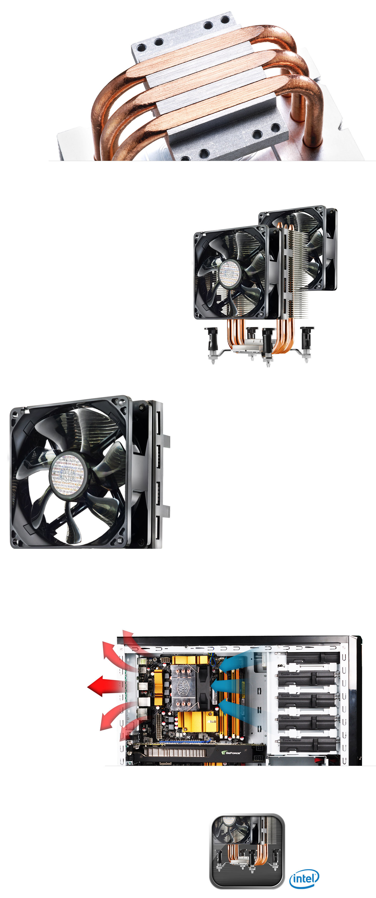 Wentylator Cpu Cooler Master Hyper Tx3i