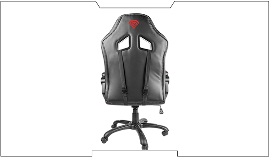 Fotel Dla Gracza Natec Genesis SX33 Gaming Chair Black-Blue 4