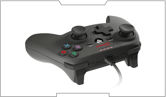 Gamepad Genesis P58 Przewodowy Do PS3 i  PC 3