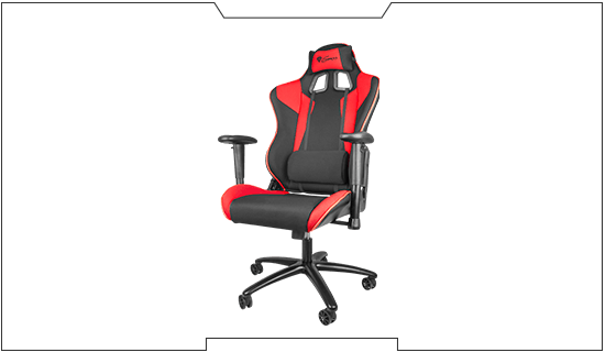 Fotel Dla Gracza Genesis SX77 Gaming Chair Black-Blue 2