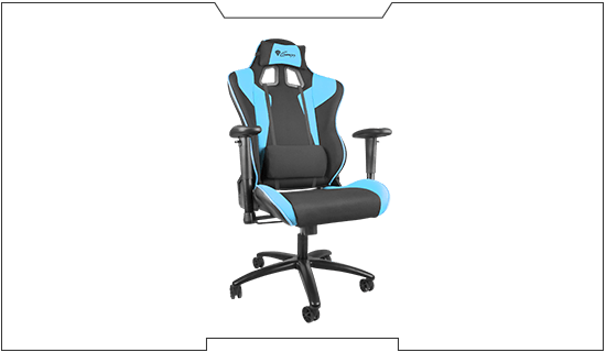 Fotel Dla Gracza Genesis SX77 Gaming Chair Black-Green 6