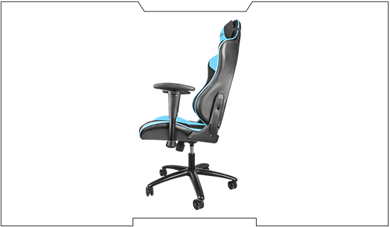 Fotel Dla Gracza Genesis SX77 Gaming Chair Black-Red