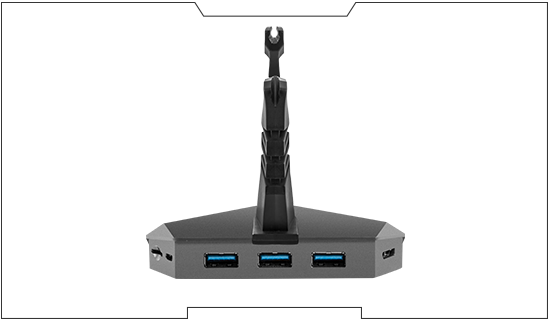 USB Hub Genesis Mouse Bungee Vanad 750 3