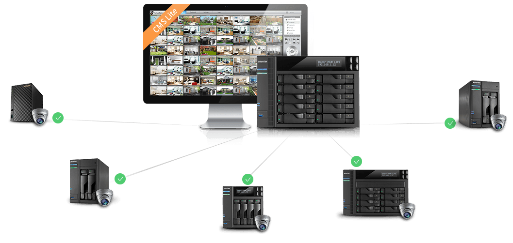 Oprogramowanie centralnego monitoringu - CMS Lite