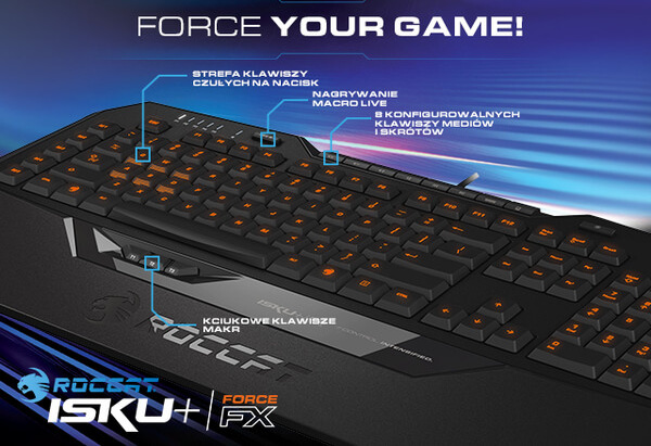 ISKU+ FORCE FX