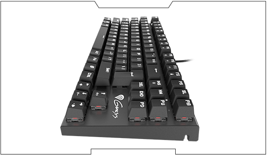 Klawiatura Mechaniczna Genesis Thor 300 Tkl Us 4