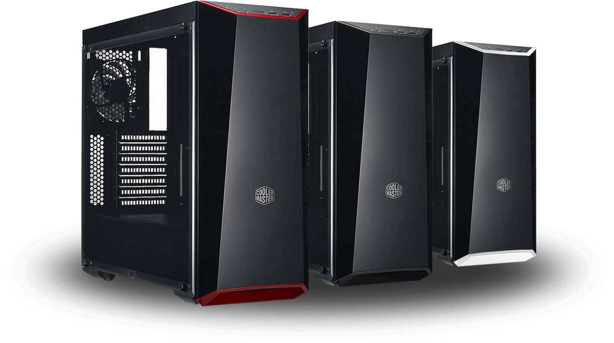 Cooler Master Masterbox Lite 5 Midi Tower 1