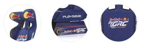 FOTEL DLA GRACZA PLAYSEAT EVOLUTION RED BULL GLC 1