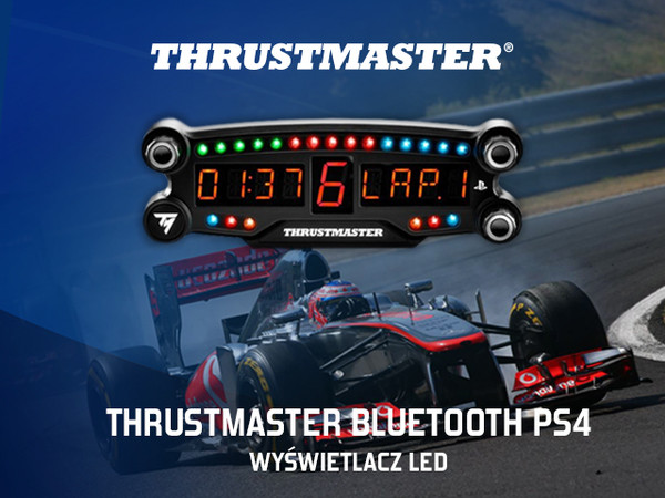 Wyświetlacz Led Thrustmaster Bluetooth PS4