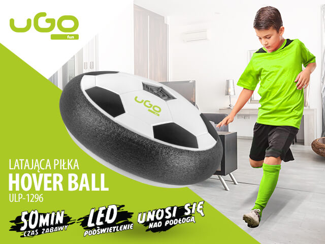 Latająca Piłka Nożna Hover Ball Ugo Ulp-1296