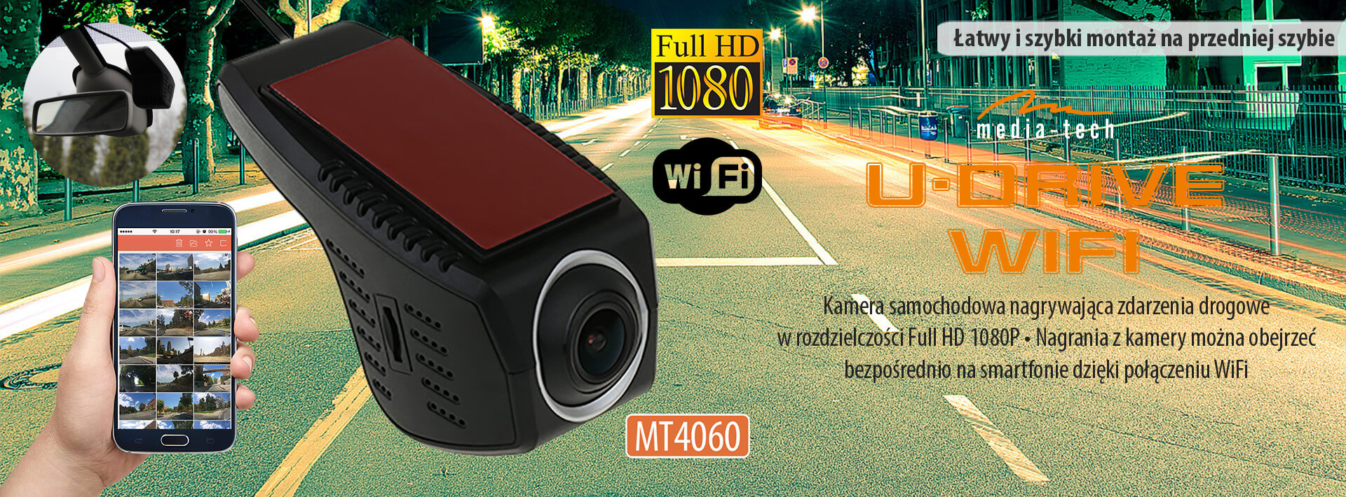 U-DRIVE WIFI MT4060