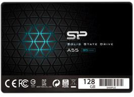 Dysk SSD Silicon Power A55 128GB 2.5" SATA3 (550/420) 3D NAND, 7mm