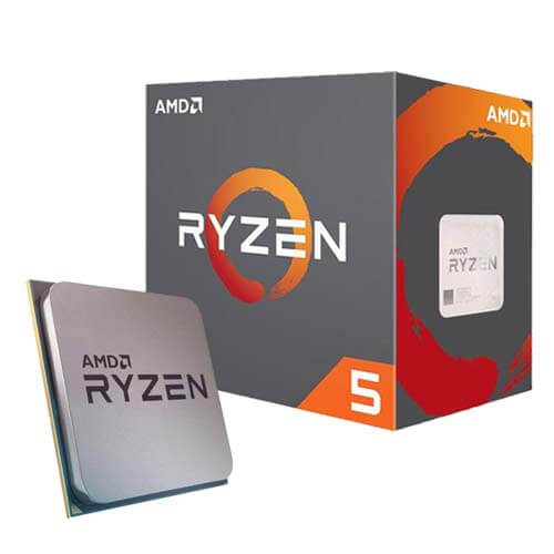 Procesor AMD Ryzen 5 2600 YD2600BBAFBOX 3400 MHz BOX