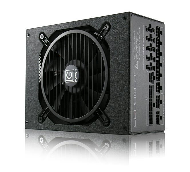 LC1200 V2.4 80 PLUS Platinum PSU 1000W