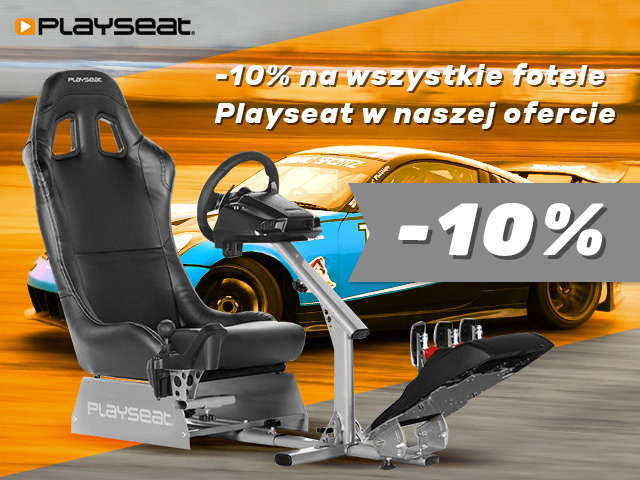 Promocja cenowa na wszystkie fotele Playseat