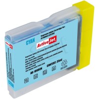 ActiveJet AB-1000CN tusz cyan do drukarki Brother zamiennik Brother LC1000C 35ml