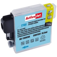 ActiveJet AB-1100CN tusz cyan do drukarki Brother zamiennik Brother LC1100C 19,5ml