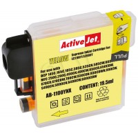 ActiveJet AB-1100YN tusz żółty do drukarki Brother zamiennik Brother LC1100Y 19,5ml