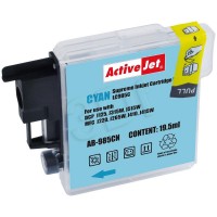 ActiveJet AB-985CN tusz cyan do drukarki Brother zamiennik Brother LC985C 19,5ml