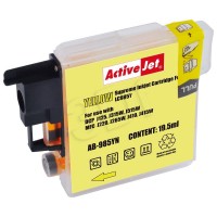 ActiveJet AB-985YN tusz żółty do drukarki Brother zamiennik Brother LC985Y 19,5ml