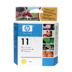 Tusz Żółty HP11Y=C4838A II 1700stron 28ml