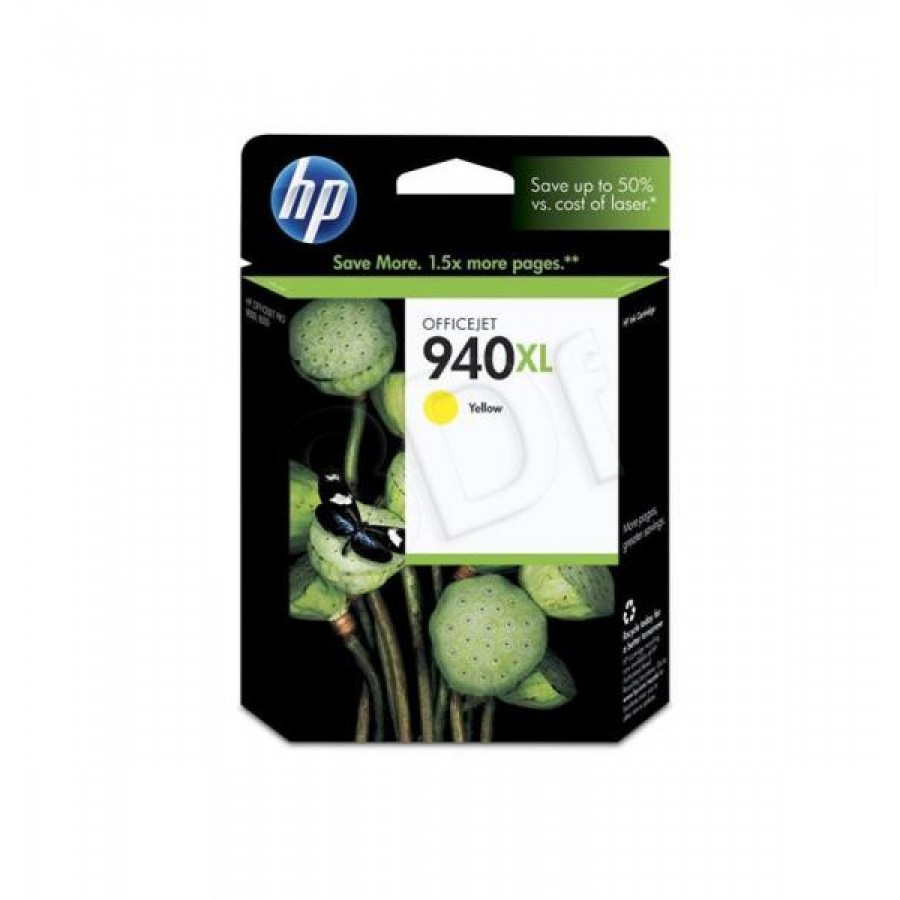 Tusz Żółty HP940XL=C4909AE II 1400stron 16ml