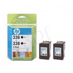 Pack HP338x2=CB331EE II Pack 2xBk 2xC8765EE