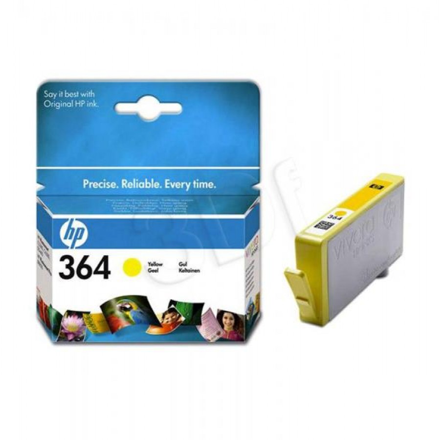 Tusz Żółty HP364=CB320EE II 300stron 3ml