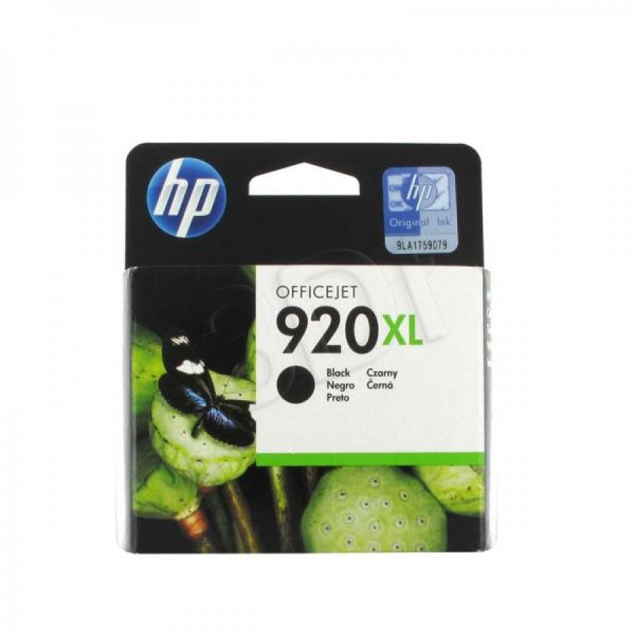 Tusz Czarny HP920XL=CD975AE II 1200str 49ml