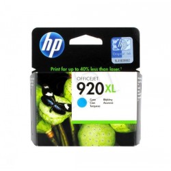 Tusz Niebieski HP920XL=CD972AE II 700stron 6ml