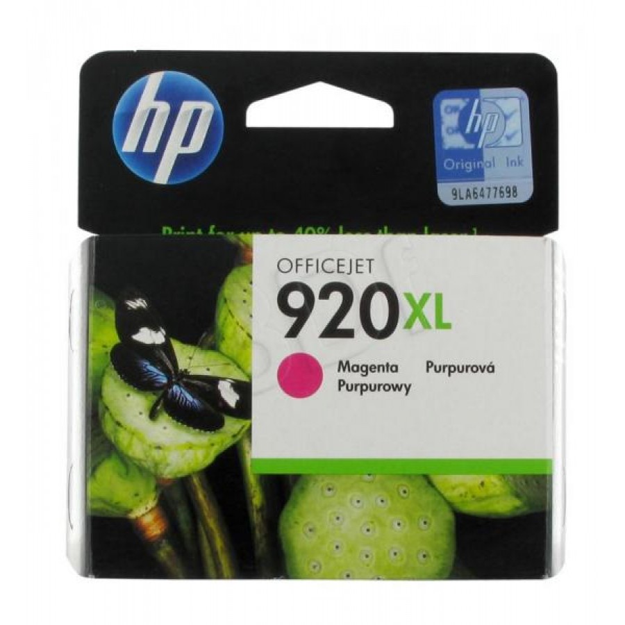 Tusz Czerwony HP920XL=CD973AE II 700stron 6ml