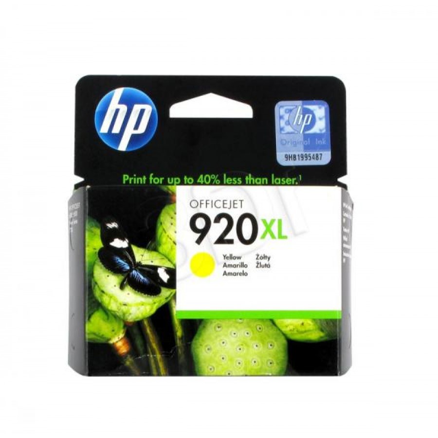 Tusz Żółty HP920XL=CD974AE II 700stron 6ml