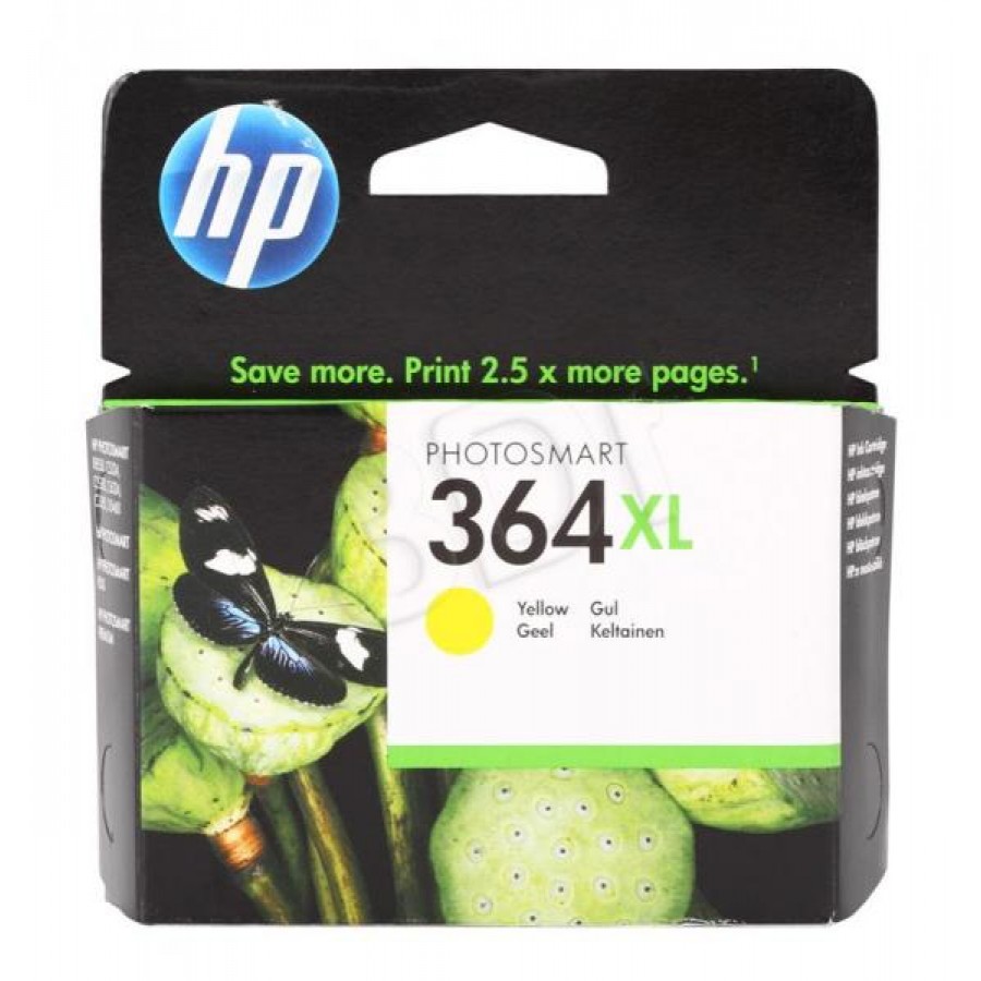 Tusz Żółty HP364XL=CB325EE II 750stron 6ml