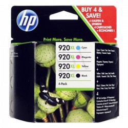 Pack HP920XL=C2N92AE II Pack CMYBk CD972AE+CD973AE+CD974AE+CD975AE