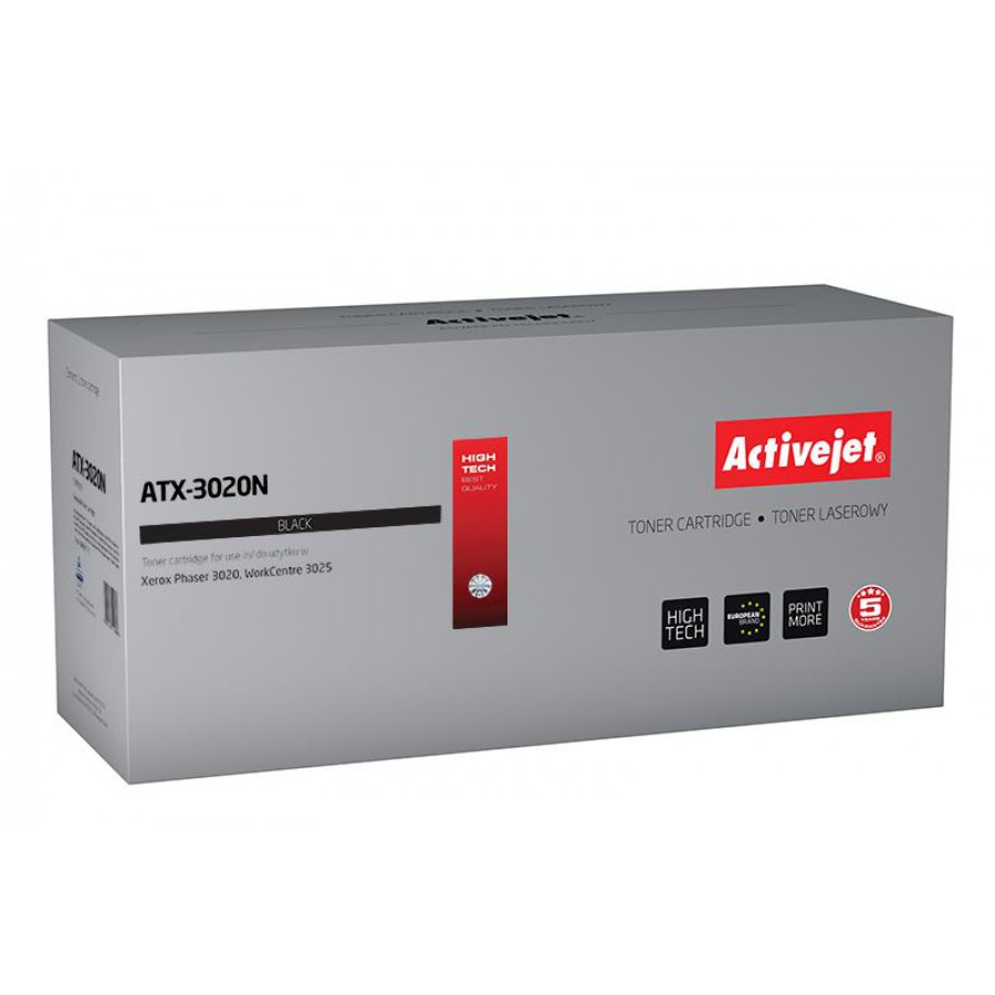 Activejet ATX-3020N toner do Xerox 3020106R02773 1500str