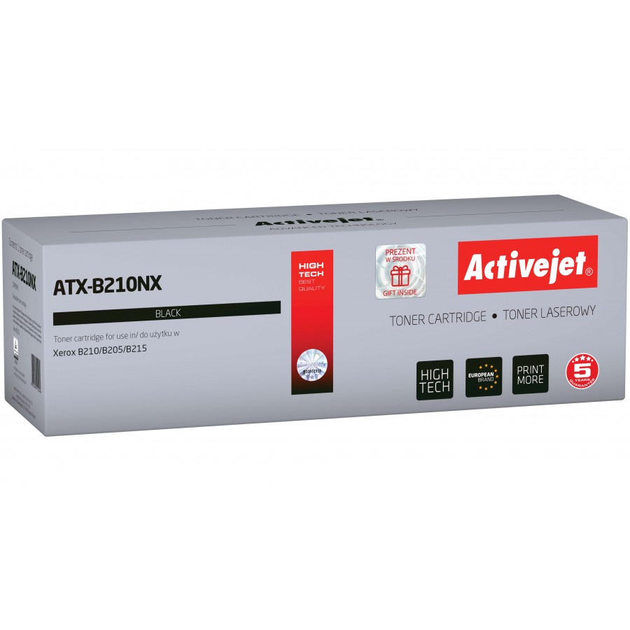 Toner Activejet zamiennik ATX-B210NX do Xerox 106R04348 czarny 3000str.