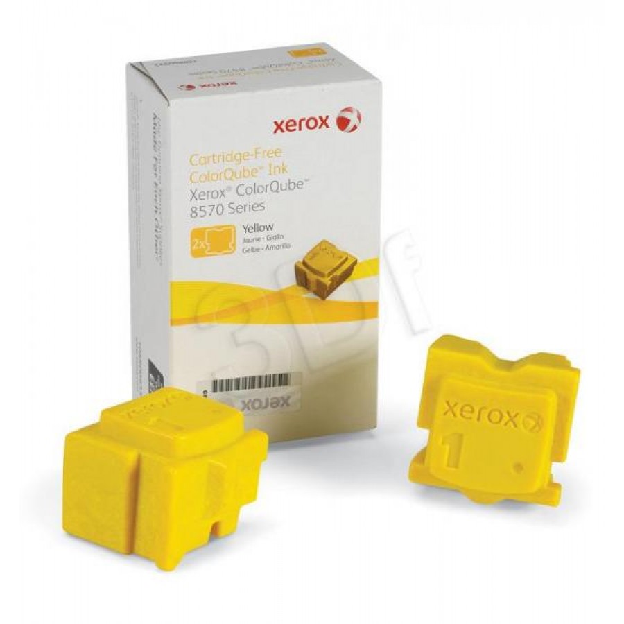 Atrament Yellow Do Drukarki Colorqube 8570