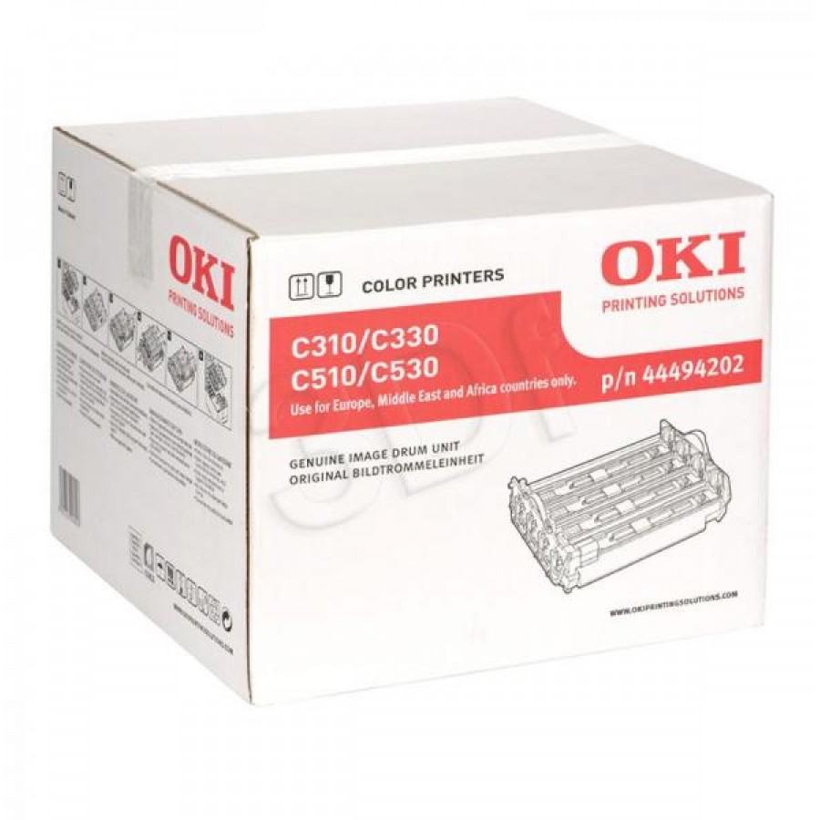 Bęben Cy/Mg/Yl/Bk Do Oki C510/530/310/Mc561/351