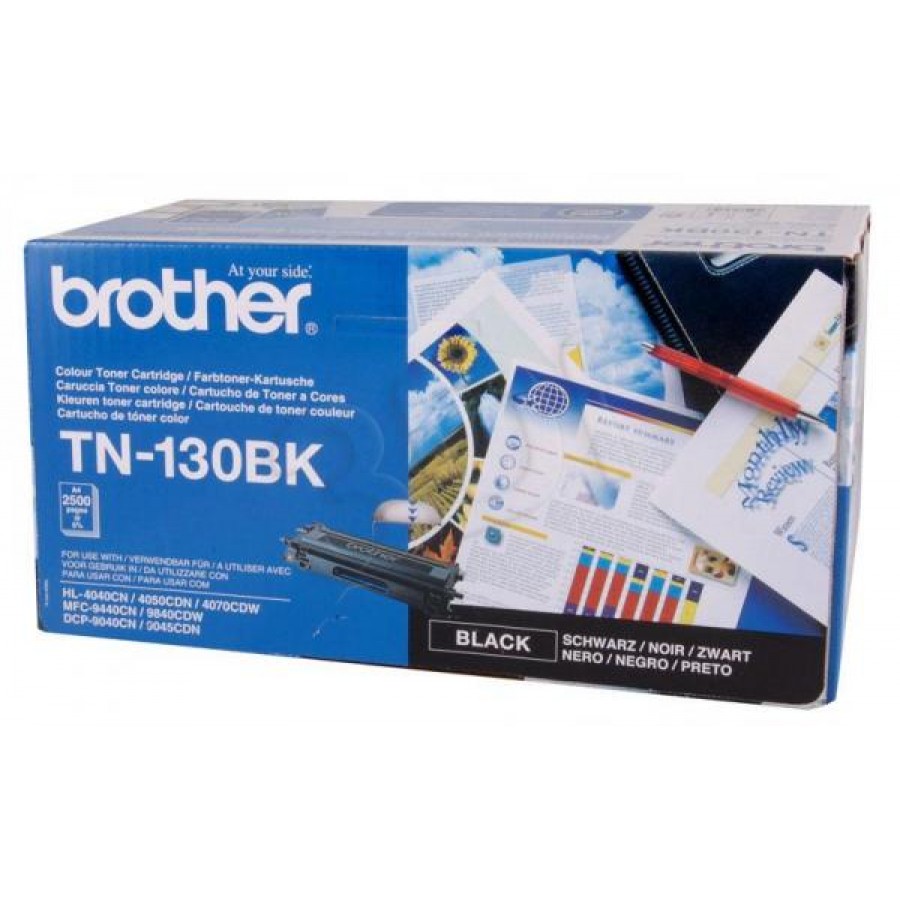 Toner Czarny TN130BK II 2500stron