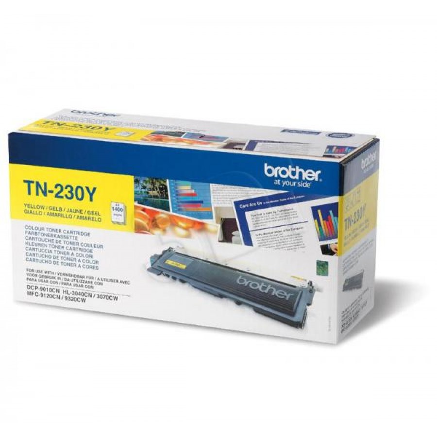 Toner Żółty TN230Y II 1400stron