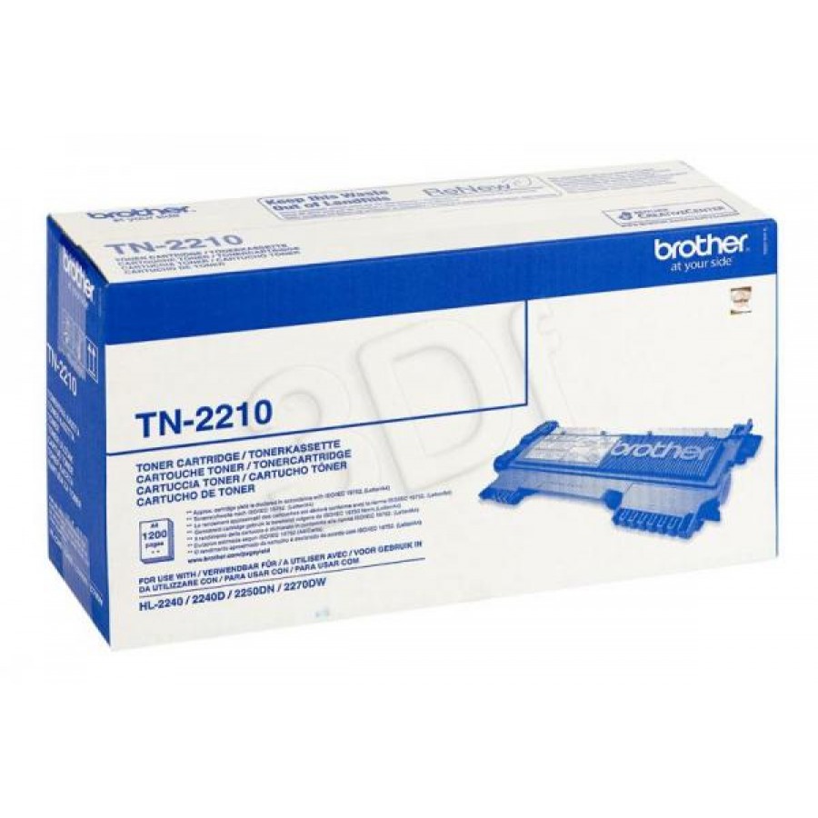 Toner Czarny TN2210 II 1200stron