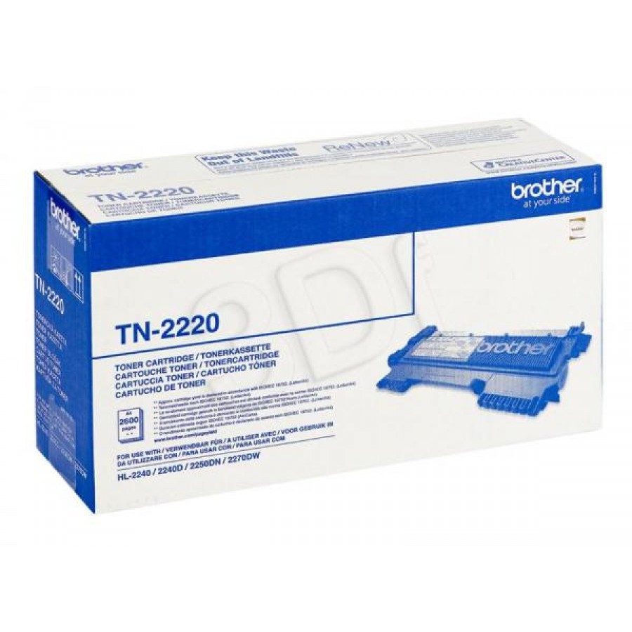 BROTHER Toner Czarny TN2220=TN-2220, 2600stron