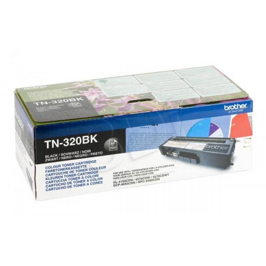 Toner Czarny TN320BK II 2500stron