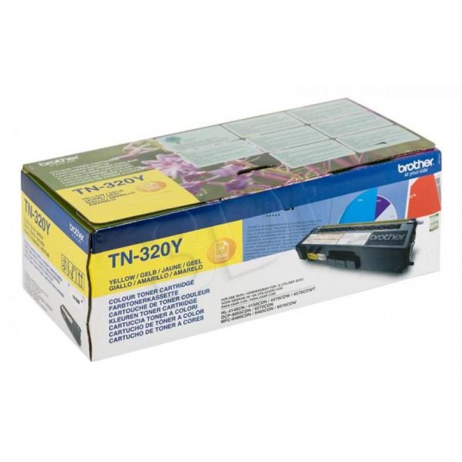 Toner Żółty TN320Y II 1500stron