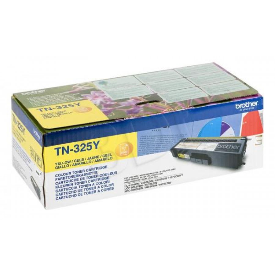 Toner Żółty TN325Y II 3500stron