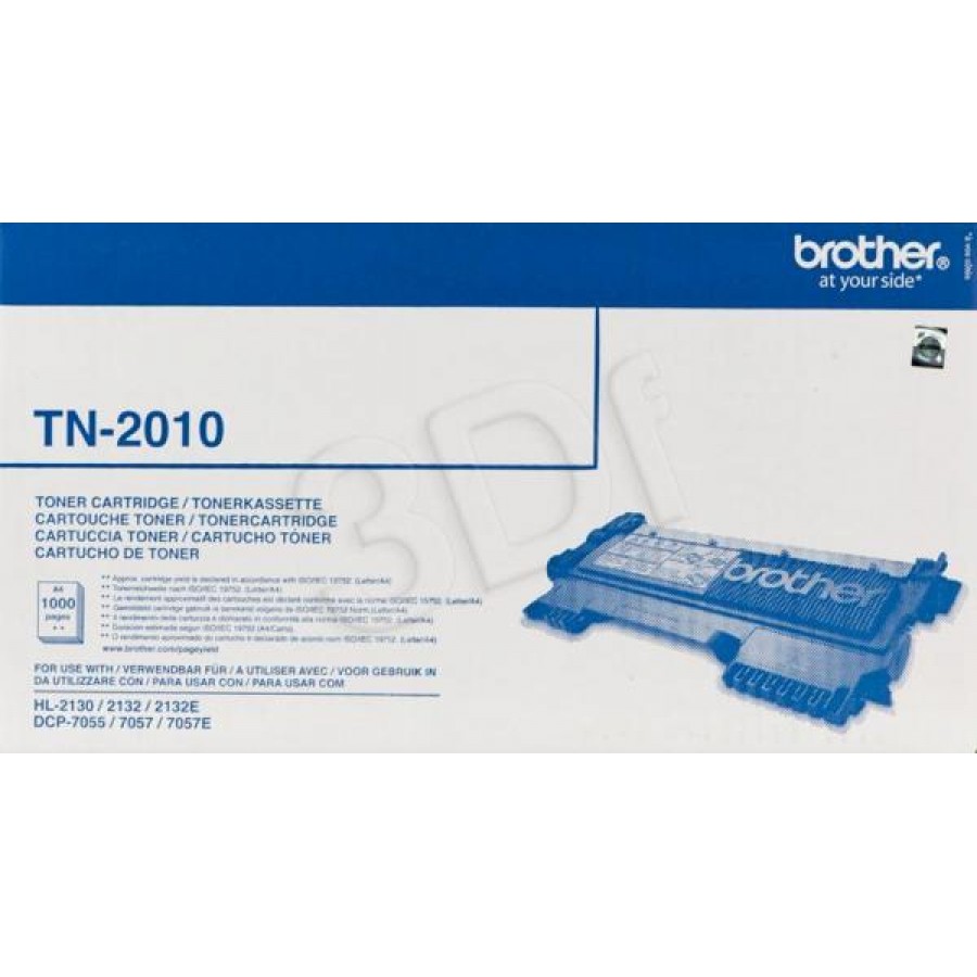 Toner Czarny TN2010 II 1000stron