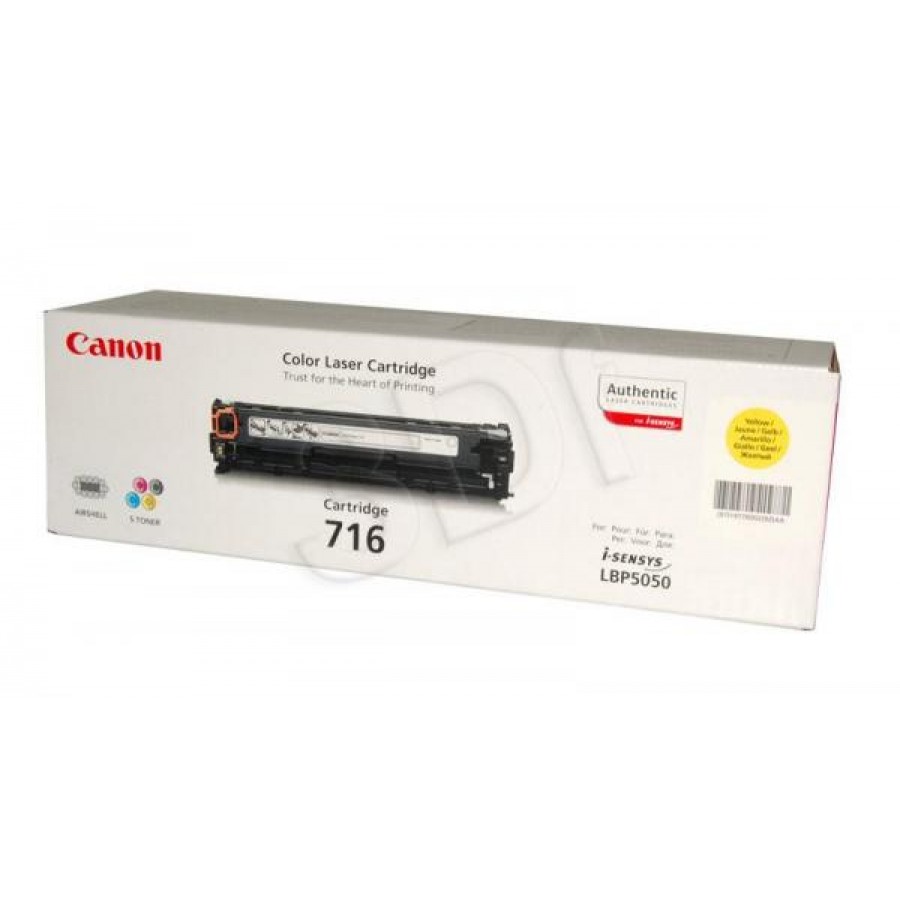 Toner Żółty CRG716Y=1977B002 II 1500stron