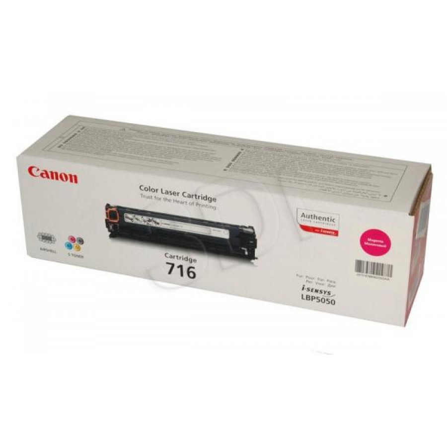 Toner Czerwony CRG716M=1978B002 II 1500stron